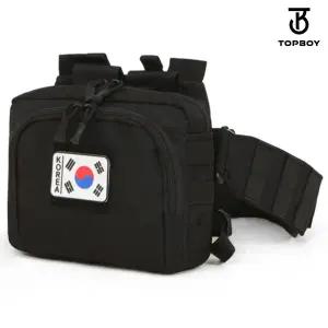 [탑보이] 내셔널 플래그 아웃도어 크로스백 (BG080)