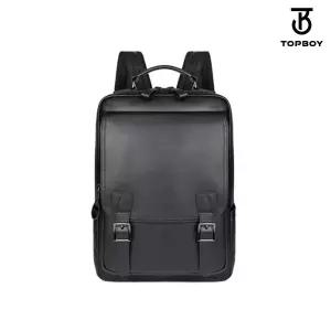 [탑보이] 데일리 베이직 레더 백팩 (BG344)