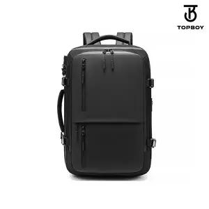 [탑보이] 레프트 집업 비즈니스 백팩 (BG335)