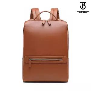 [탑보이] 비즈니스 심플 베이직 솔리드 백팩 (RL080)