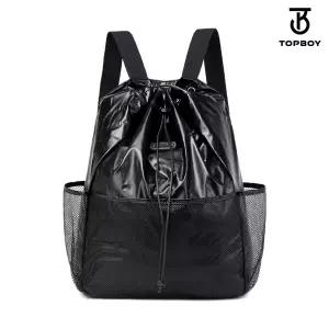 [탑보이] 베이직 세미 글로스 데일리 백팩 (RL008)