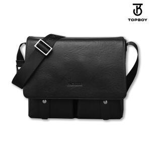 [탑보이] 클래식 심플 레더 데일리 크로스백 (BP083)