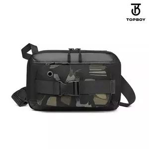 [탑보이] 카무플라주 미니 포켓 크로스백 (BG140)