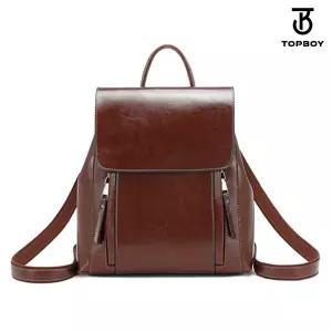 [탑보이] 솔리드 레더 미니 백팩 (BG198)