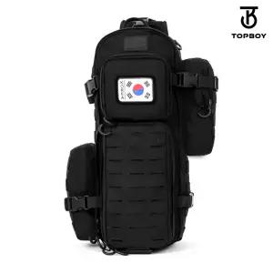 [탑보이] 밀리터리 베이직 크로스백 (BG221)