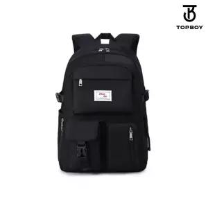[탑보이] 미니멀 파우치 스쿨 백팩 (BG201)