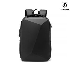 [탑보이] 2단 레이어 확장형 비즈니스 백팩 (BG341)