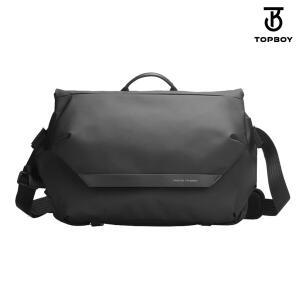 [탑보이] 솔리드 메쉬 포켓 메신저 크로스백 (BP022)