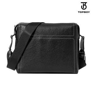 [탑보이] 빈티지 레더 스티치 미니 크로스백 (BP075)