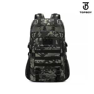 [탑보이] 밀리터리 몰리 웨빙 대용량 백팩 (BG248)