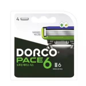 [콩심팥심]도루코 면도날 페이스6 면도기날 6중 4개입
