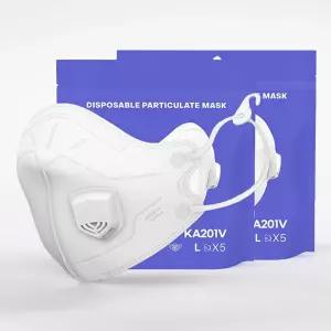 아에르 1급 방진마스크 KA201V 10매입