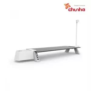 [골드스마일]ksr S362 스마트독 브릿지 모니터받침대 USB 화이트 블랙