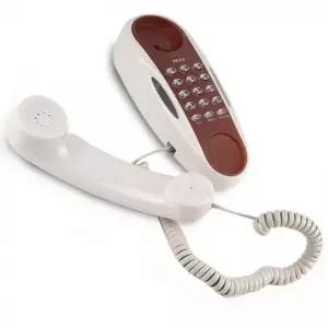 대명710 탁상용 벽걸이 겸용 착신램프 유선전화기