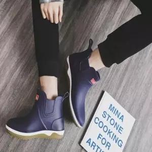 신발 레인부츠 남성 장마철 여름신발 여름장화 3컬러 여름신발 레인부츠 남성 장화