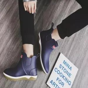 남성 여름신발 레인부츠 장마철 신발 여름장화 3컬러 여름신발 레인부츠 장화 남성