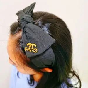 왕리본 반다나 머리띠 머리밴드 리본헤어밴드 헤어반다나