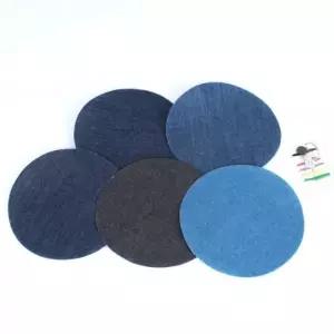 청바지 리폼 수선패치 원형