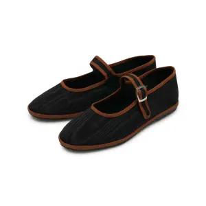 [드로게리아 크리베리니]드로게리아 크리베리니 파푸스 메리 제인 모이어 블랙 레더 MJJJ-MO-BC-BCL