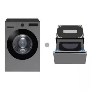 LG전자 정품판매점 트롬 오브제컬렉션 RG18VNX 건조기 RG18VN+FX4VCQ