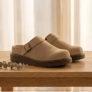 [쥬비샵]5cm 버클 블로퍼 남성 슬리퍼 로퍼 키높이 무드 슈즈