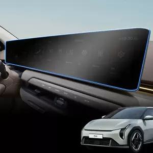 EV4 보호필름 네비게이션 자동차네비필름 고투명 지문방지 무광 필수용품 신차 기스 파노라마 HD 네이션