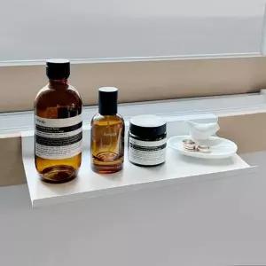 [NS홈쇼핑]리본제이 다용도 철제 창틀 선반 (+자석 후크) / 창문 화분 정리대..