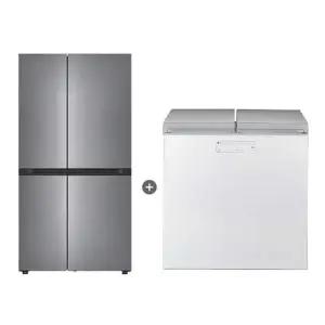 LG 냉장고 + 김치냉장고 S836P022+K225LW121 무료배송