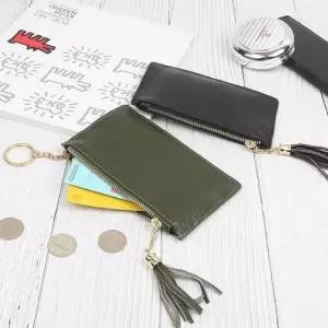 남자 여자 어린이 학생 카드 동전 수납 가죽 지갑 여성카드지갑 남자카드지갑