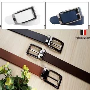 남자 청바지 캐주얼 패션 코디 통가죽 허리띠 벨트 남성정장벨트 남성벨트
