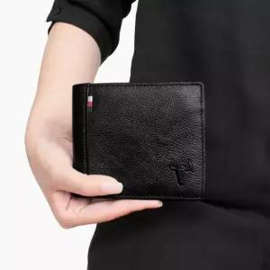 사이드 북커버 디자인 포인트 베이직 소가죽 반지갑 남자반지갑 남성반지갑 남성지갑