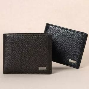 로고 포인트 데일리 슬림 반지갑 클래식 남성 지갑 남자반지갑 남성반지갑 남성지갑