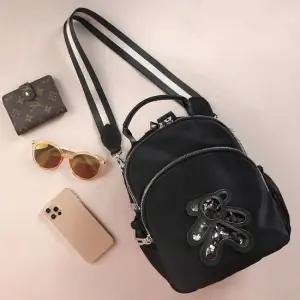 곰돌이 패치 러블리 백팩 캐주얼 데일리 여행용 가방 여성백팩 미니백팩 여자캐주얼백팩