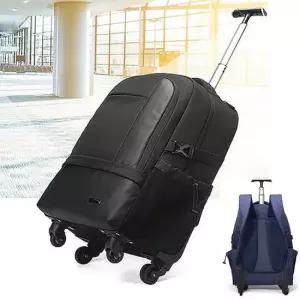 캐리어바퀴달린 여행용 출장용 백팩 여행 50L 이민용 기내반입 하드캐리어 여행용 레디백
