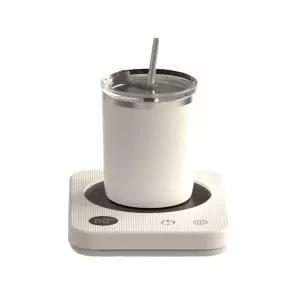 컵 보온 머그인덕션 티 우유 보틀 온열기 인덕션 유리컵