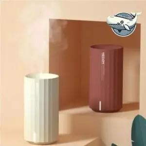 생수병가습기 LED 무드등 미니 가습기 탈취 기능 휴대용