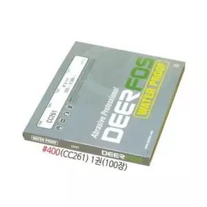 디어포스 종이페이퍼 400방(CC261)1권(100장)종이페파