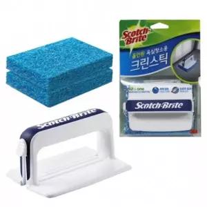 3M 수세미자루 욕실청소 크린스틱_25099184