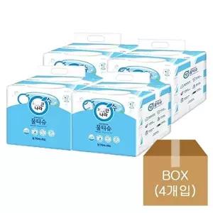 [깨끗한나라]고품질 WL 깨끗한나라)물티슈(캡형/70매/6입)-박스(4개입) 캡형물티슈 가성비물티슈 WFLUO3Y
