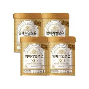 [남양] 임페리얼드림XO 캔분유 800g 1단계 4캔