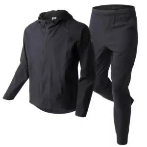 레저 MC-SA 우븐 트레이닝 트랙자켓+팬츠 (패드X) 세트