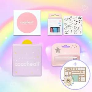 [코코힐리] My Dream Edition 어린이 팩트 로션 선물 세트