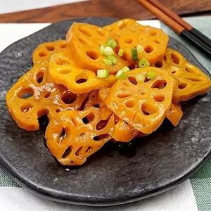 [지투지샵]연근조림 500g x 2
