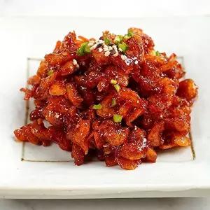 [지투지샵]양념새우조림 500g x 1
