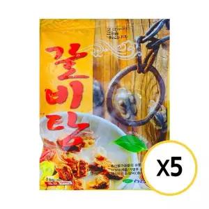 [NS홈쇼핑]농민식품 갈비탕 600g x 5개[35899480]
