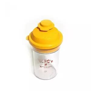 고품질 TBZ 한진프옥수수 꾼 유아용 건강물병 400ml 소 빨대컵 어린이물병 유아용컵 유아물병 WFLV2W5