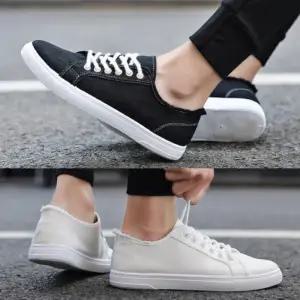 [옷자락]남자 데일리 캐주얼 코디 만능 단화 스니커즈