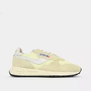 오트리 26SS 릴윈드 스웨이드 나일론 로우 여성 스니커즈 WWLW NC38