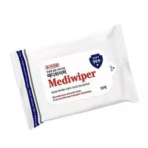 TBZ 메디와이퍼 살균 물티슈 10매(리필형)