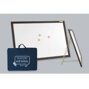 안내판 탁상용 화이트보드(자석사용 가능) x 70cm 50cm